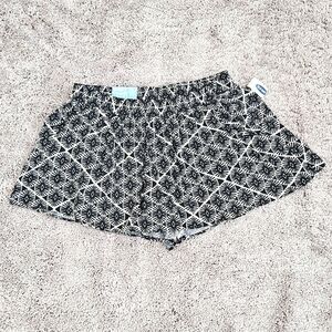 Aztec Print Shorts